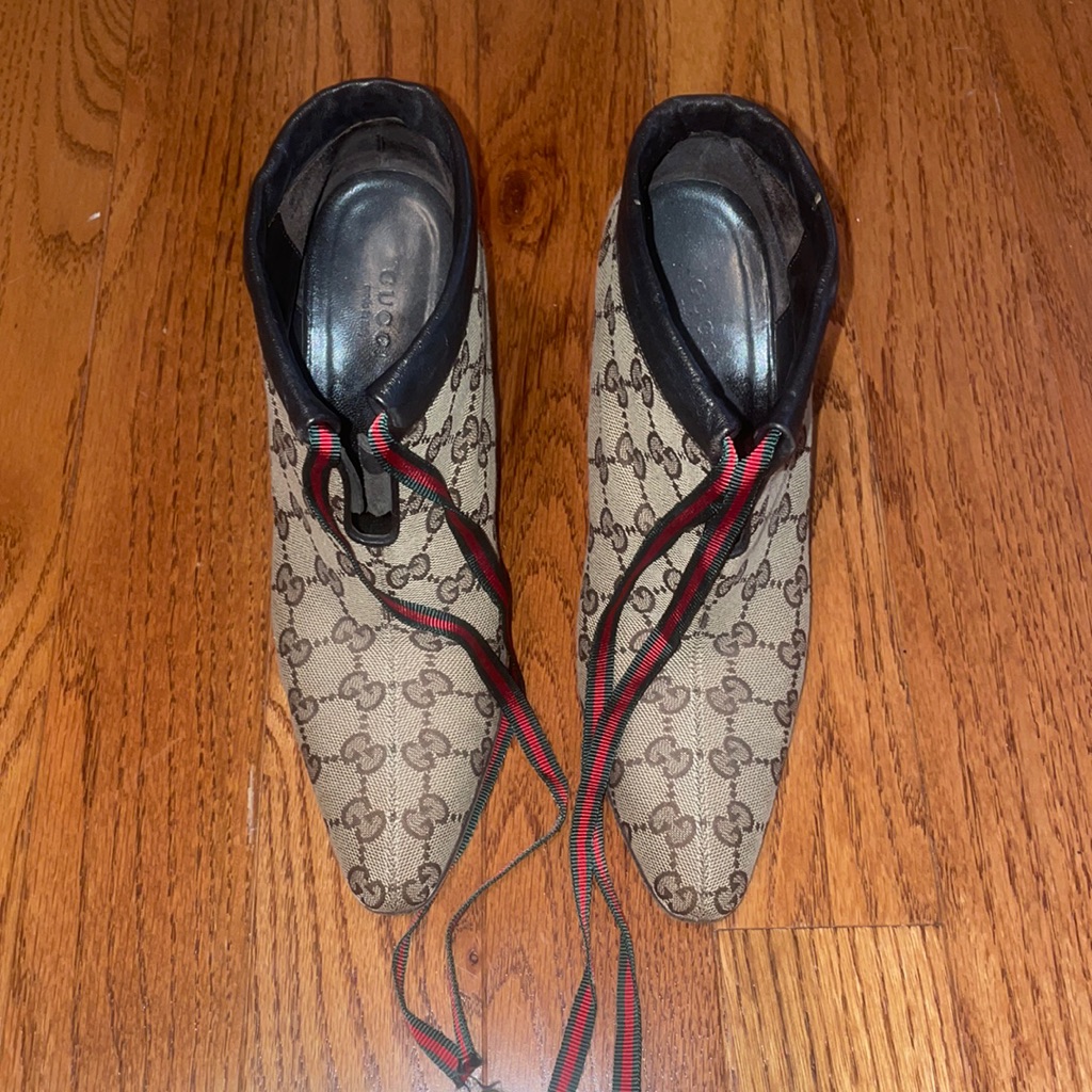 Authentic Gucci Booties